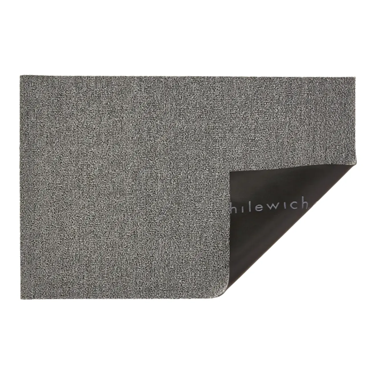 Chilewich Indoor/Outdoor Shag Heathered Floor Mat - Fog