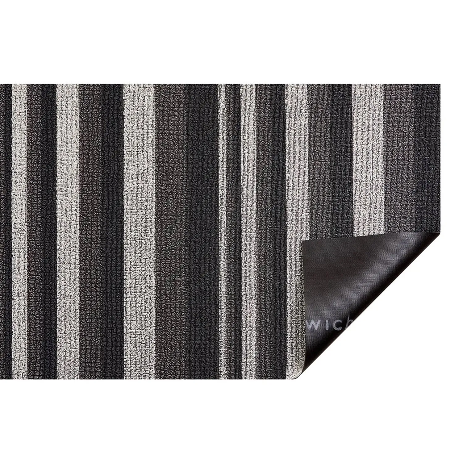 chilewich | runner mat 61x183cm (24x72") | bounce stripe moonlight ~ DC