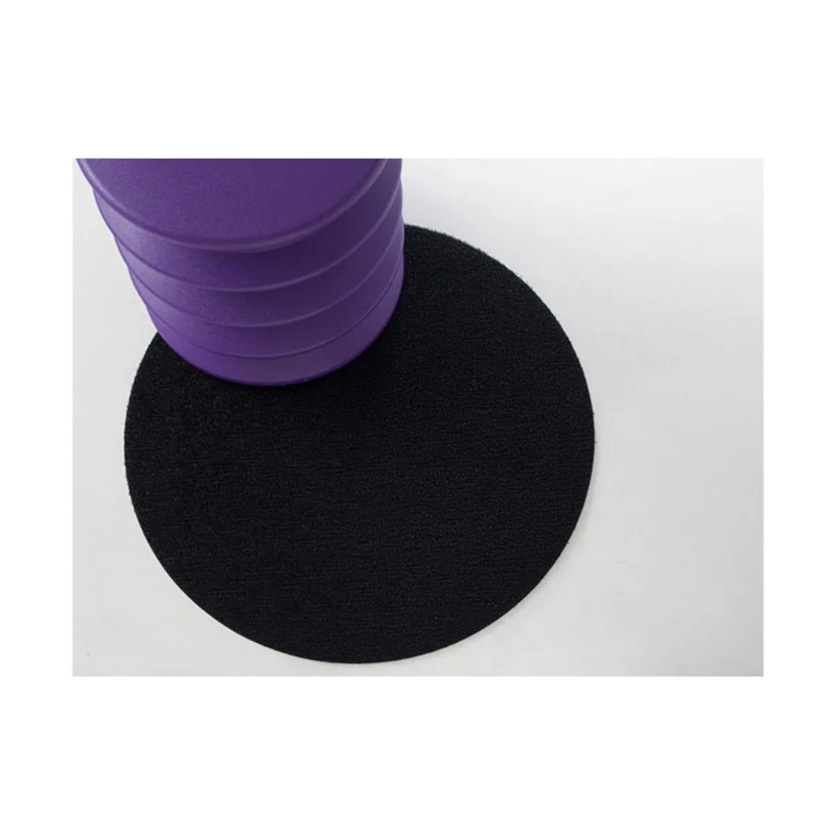 Chilewich Shag Dot Mat Black 16cm