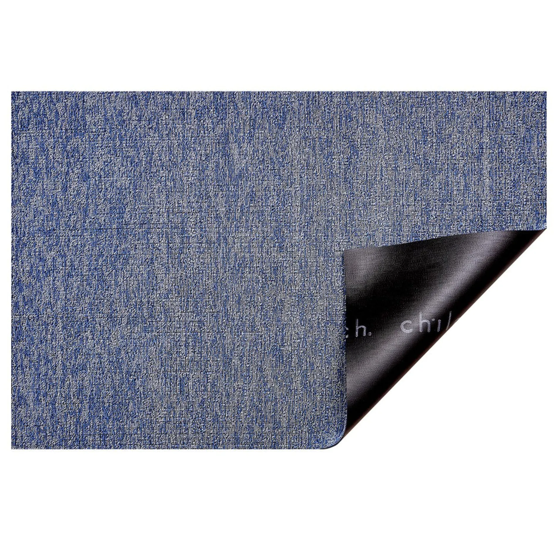 Chilewich Shag Heathered Doormat – Cornflower– 18" x 28"