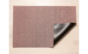 Chilewich Shag Utility Mat - Heathered - Blush