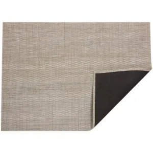 Chilewich Woven Thatched Floor Mat – Pebble – 23" x 36"