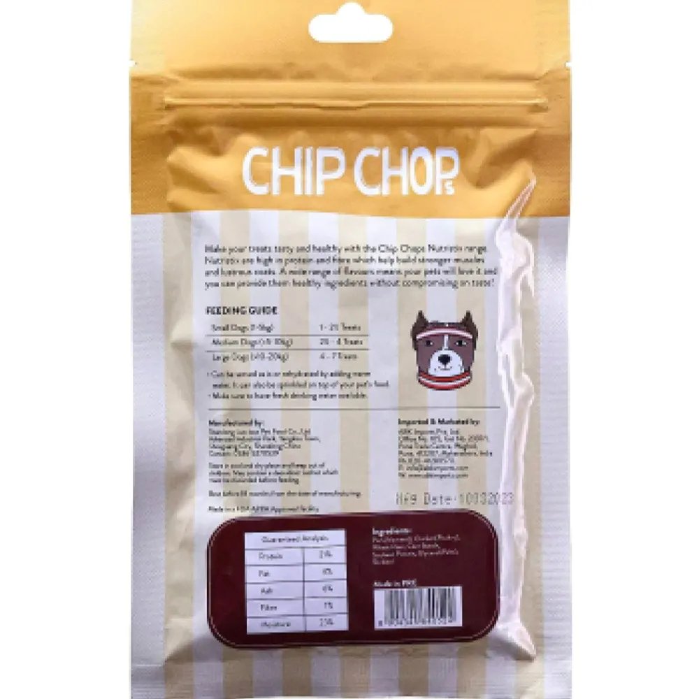 Chip Chops Bacon, Chicken and Mango Nutristix Dog Treats Combo (3 x 70g)