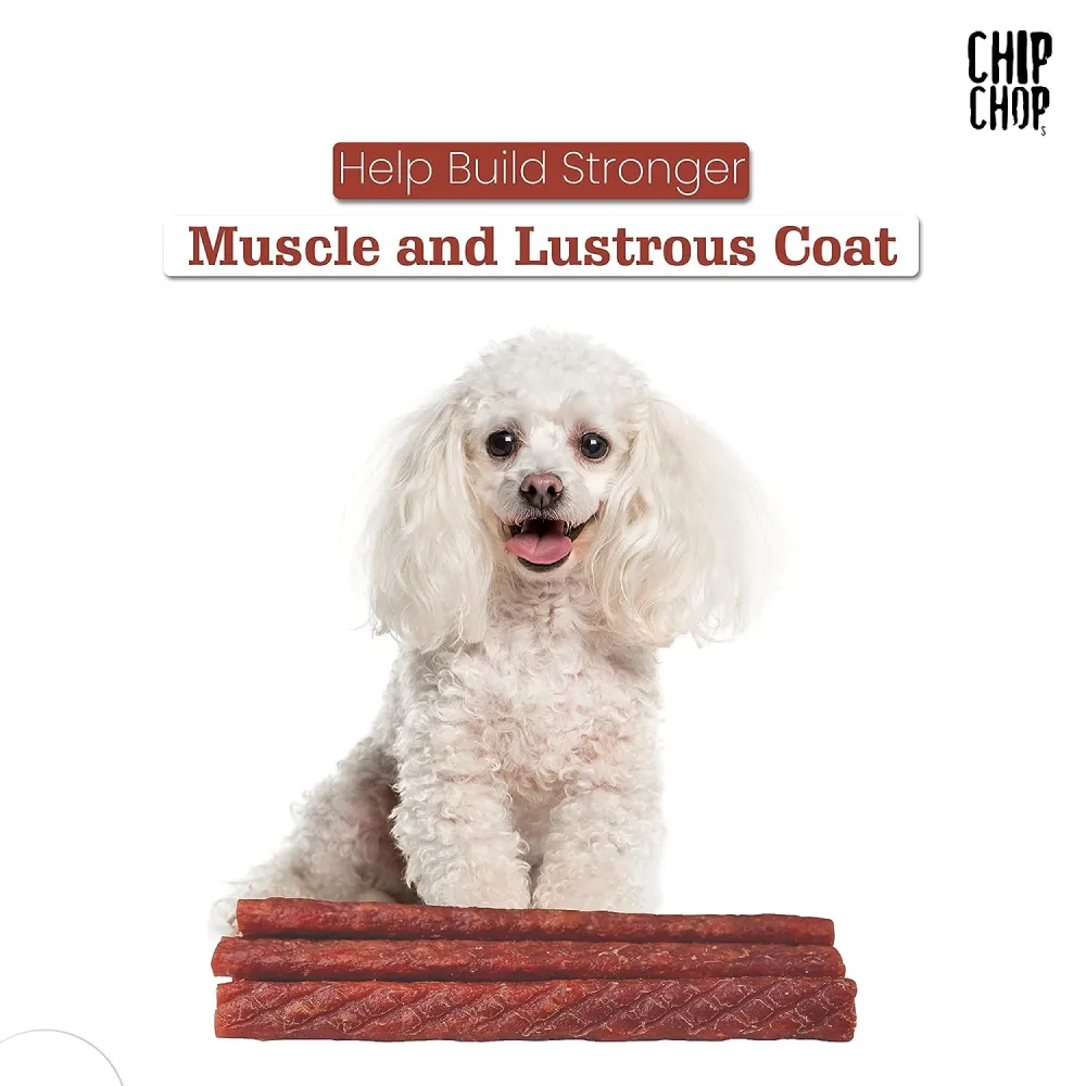 Chip Chops Bacon, Chicken and Strawberry Nutristix Dog Treats Combo (3 x 70g)