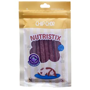 Chip Chops Blueberry Nutristix Dog Treats