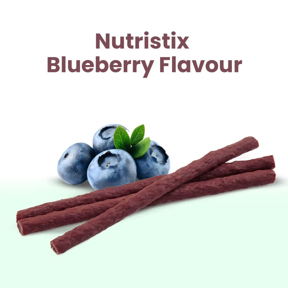 Chip Chops Blueberry Nutristix Dog Treats