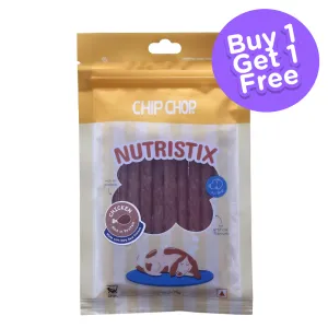 Chip Chops Chicken Nutristix Dog Treats (Buy 1 Get 1)