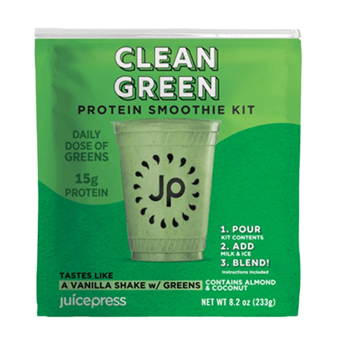 CLEAN GREEN PROTEIN SMOOTHIE KIT