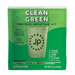 CLEAN GREEN PROTEIN SMOOTHIE KIT