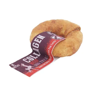 Collagen Beef Donut 3.5" 75g