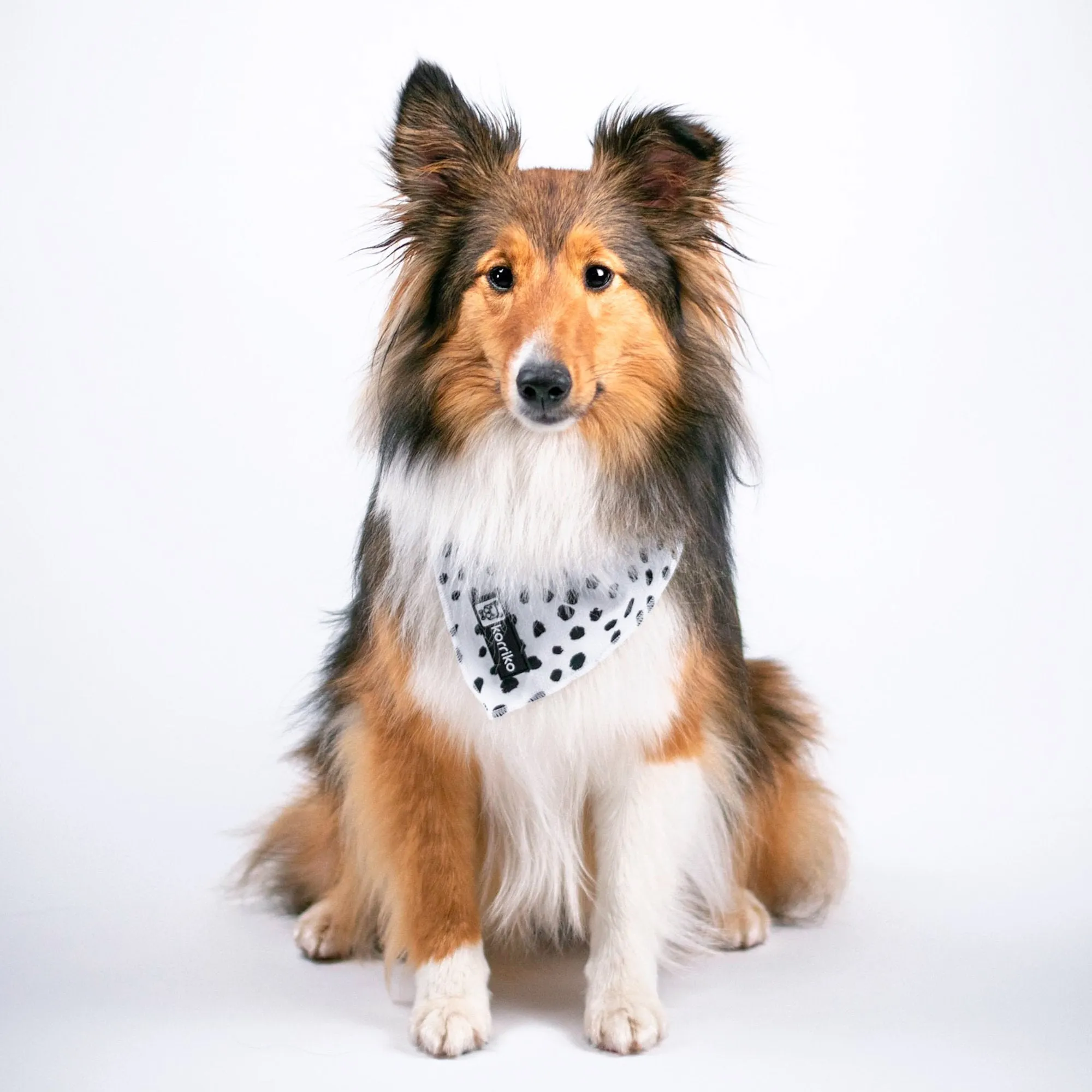 cooling bandana - spotted