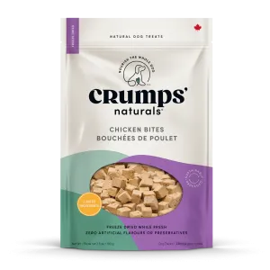 Crumps Freeze Dried Chicken Bites