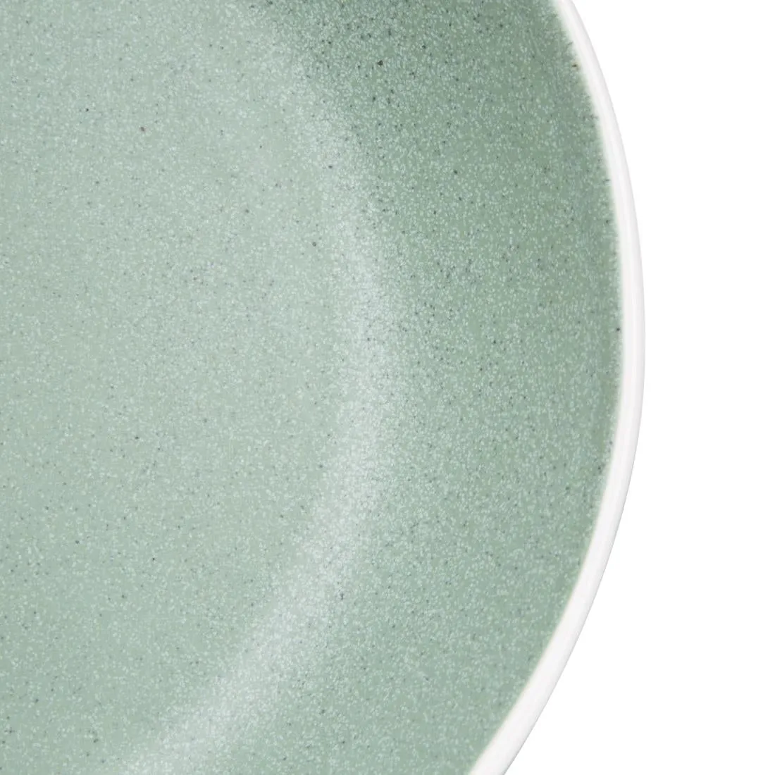 CX955 Olympia Chia Green Coupe Bowl 265mm 10.5" (Box 4)