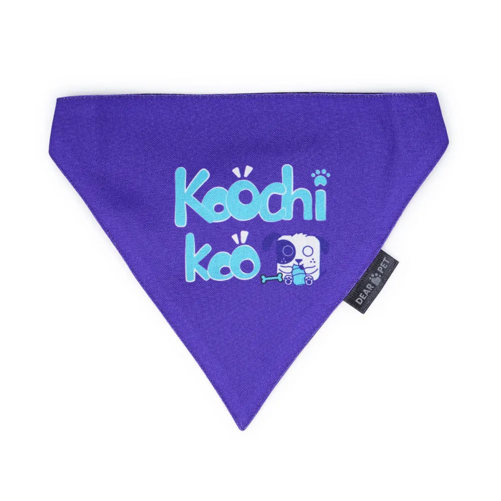 Dear Pet Koochi Koo Bandana for Dogs