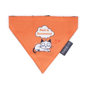 Dear Pet Rest is Good Bandana for Pets