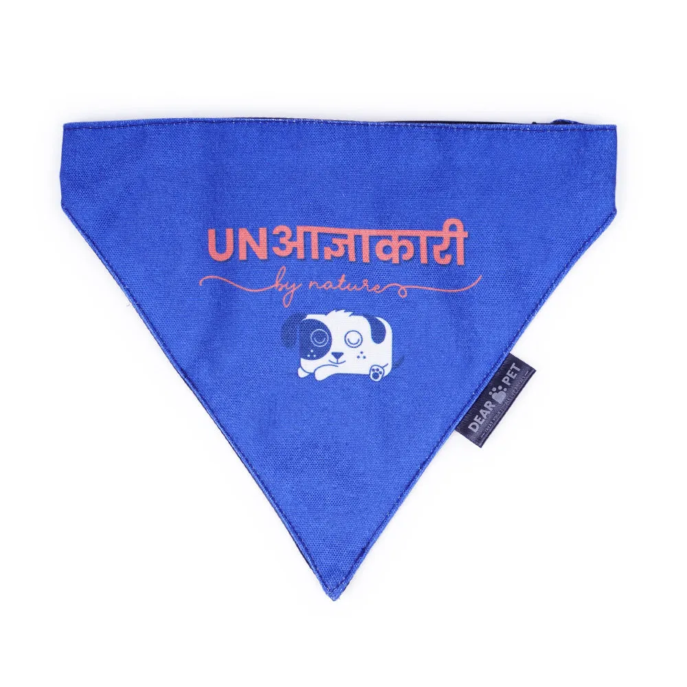 Dear Pet Un-aagyakari Bandana for Dogs