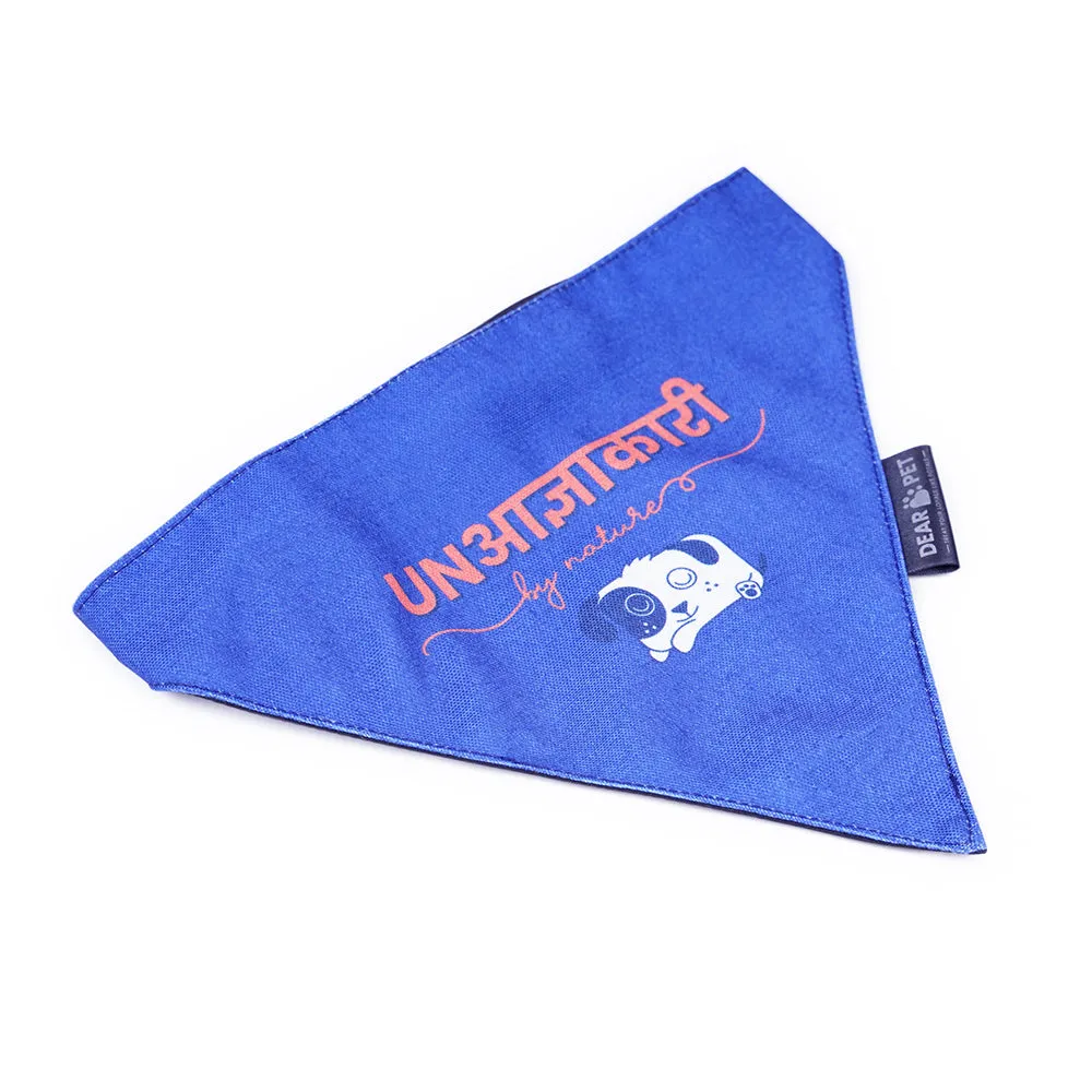 Dear Pet Un-aagyakari Bandana for Dogs