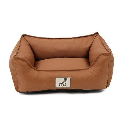 Dexter Waterproof Dog Bed Brown - Size S/M/L