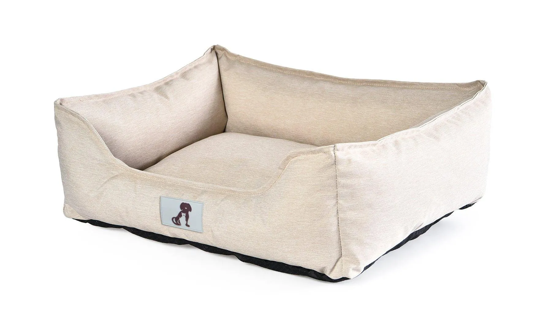 Dexter Waterproof Dog Bed Cream- Size S/M/L