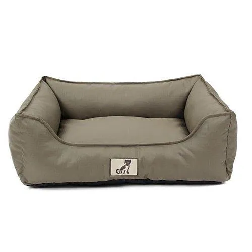 Dexter Waterproof Dog Bed Green - Size S/M/L