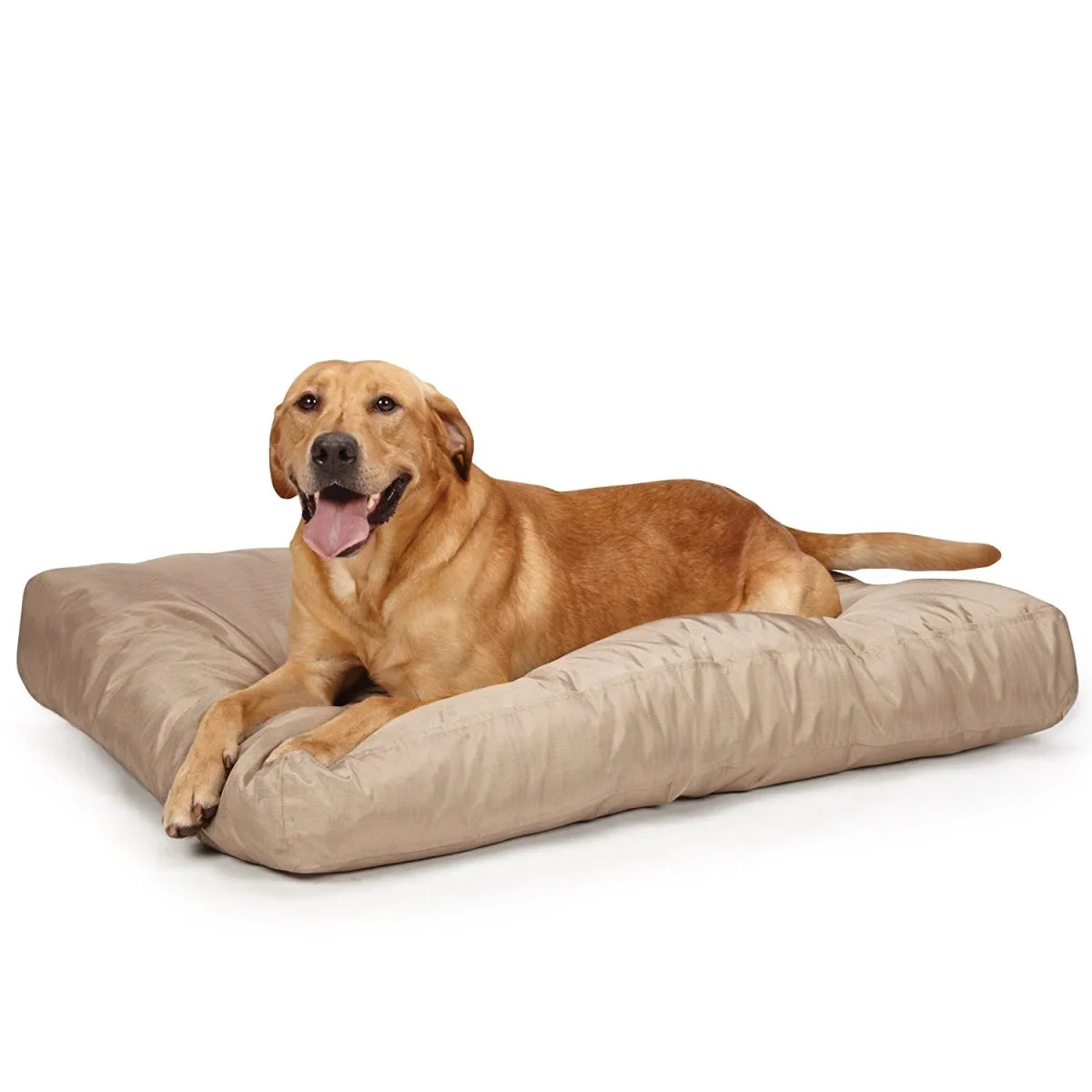 Dog Slumber Ruff Bed in Brown