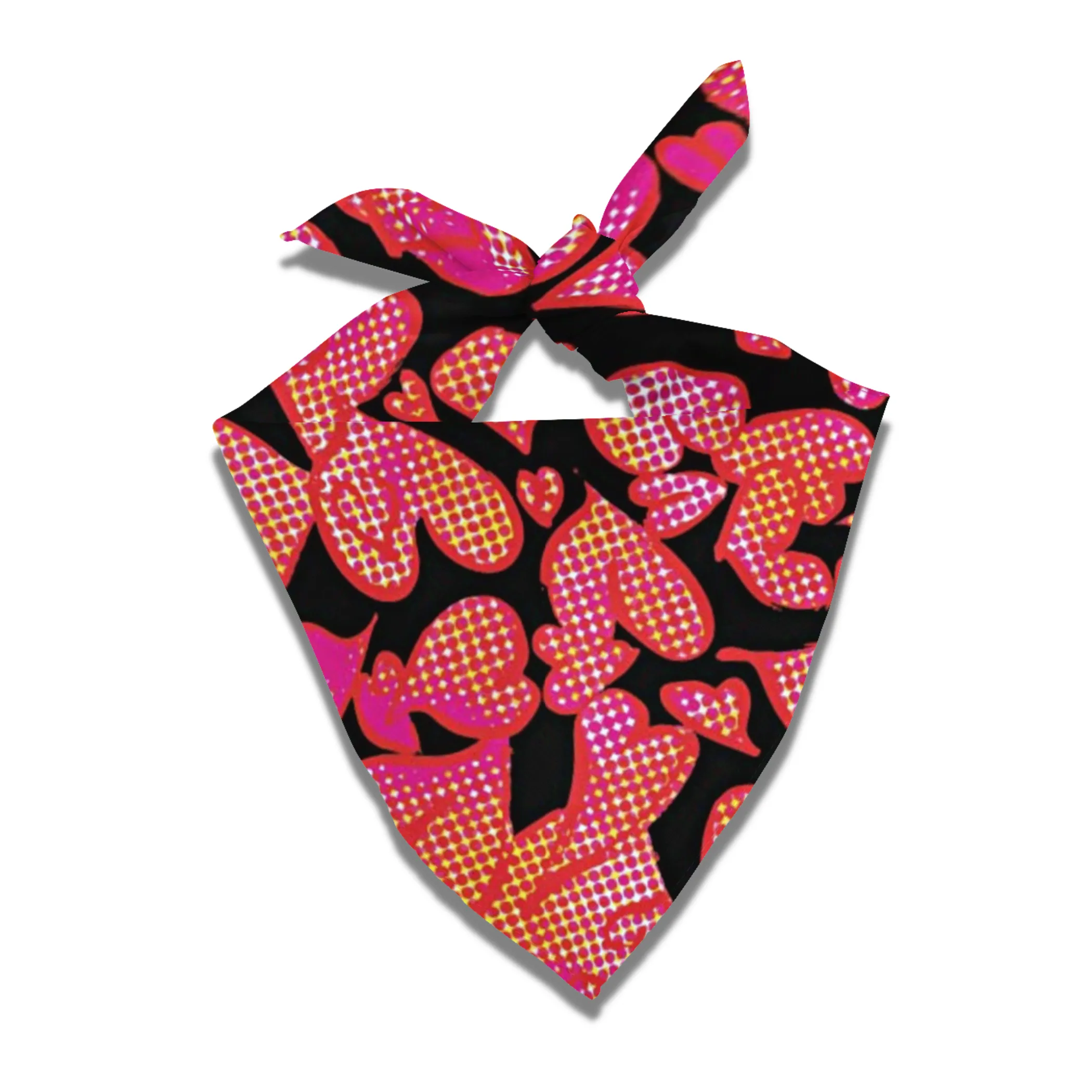 Donnette's Heart Bandana