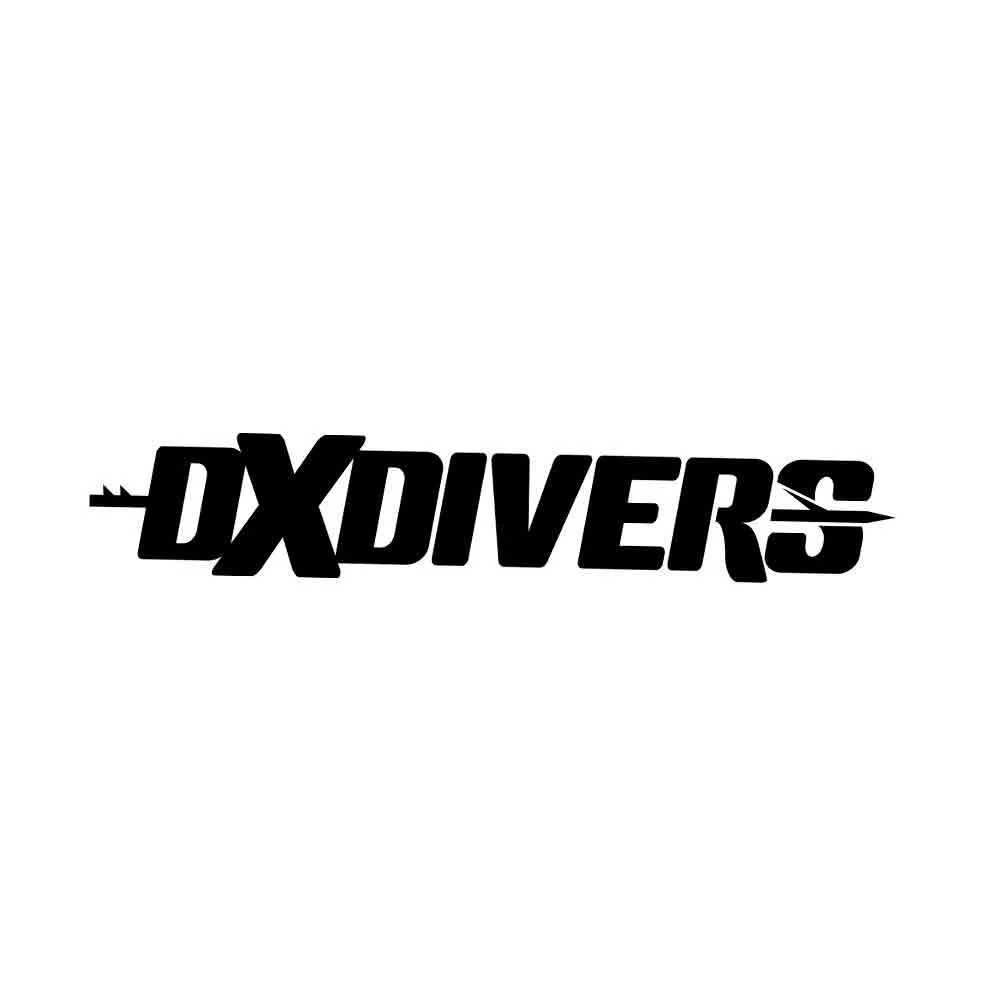 DXDivers Velcro Mask Cover Blue Black Hog