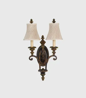 Edwardian Style Double Wall Light