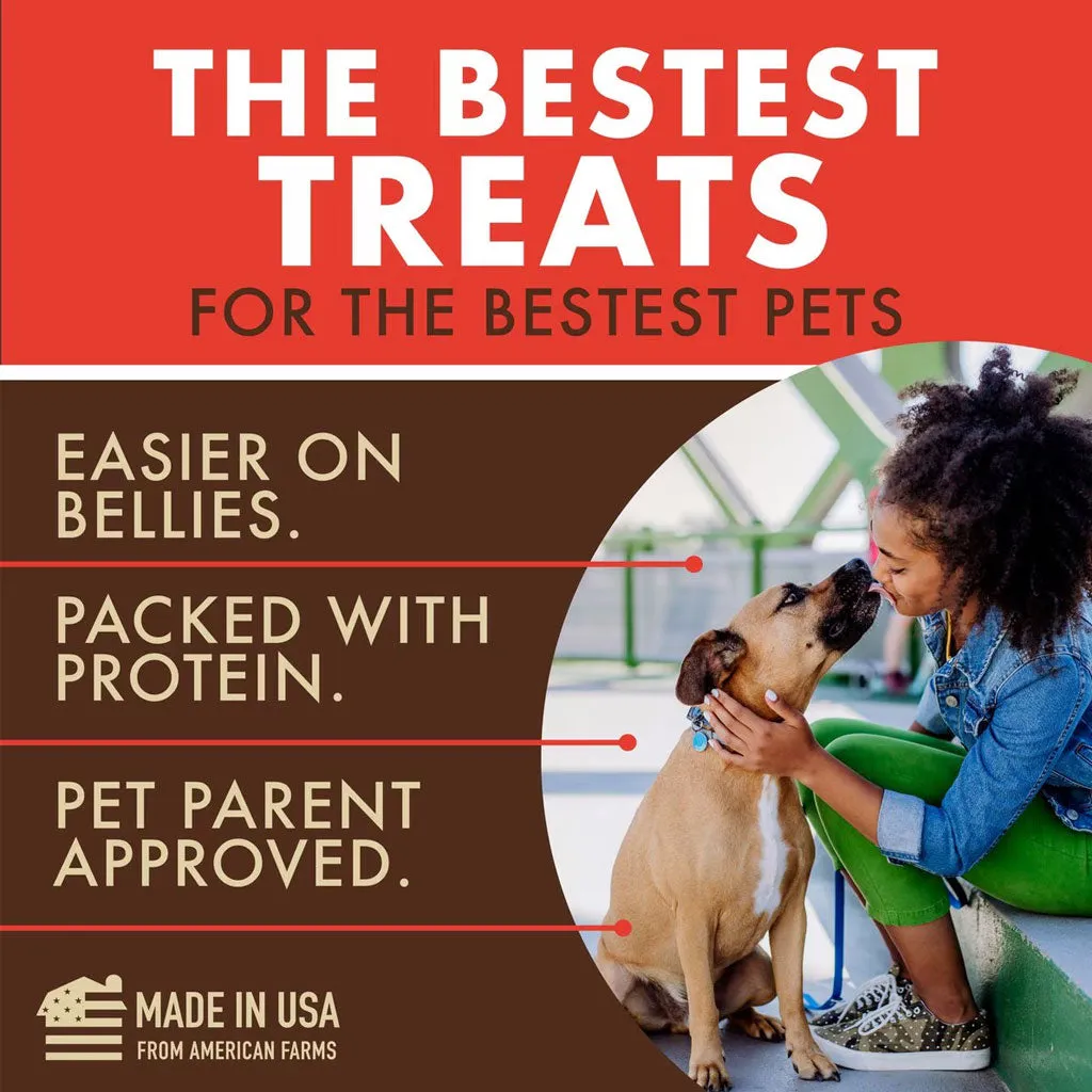 Etta Says! Beef Deli Sausages Meat Treats for Dogs