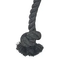 Evil Emu Rope Toy with Squeaker