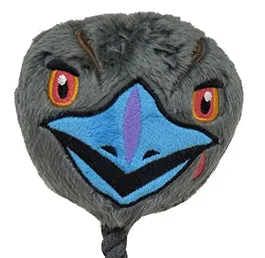 Evil Emu Rope Toy with Squeaker