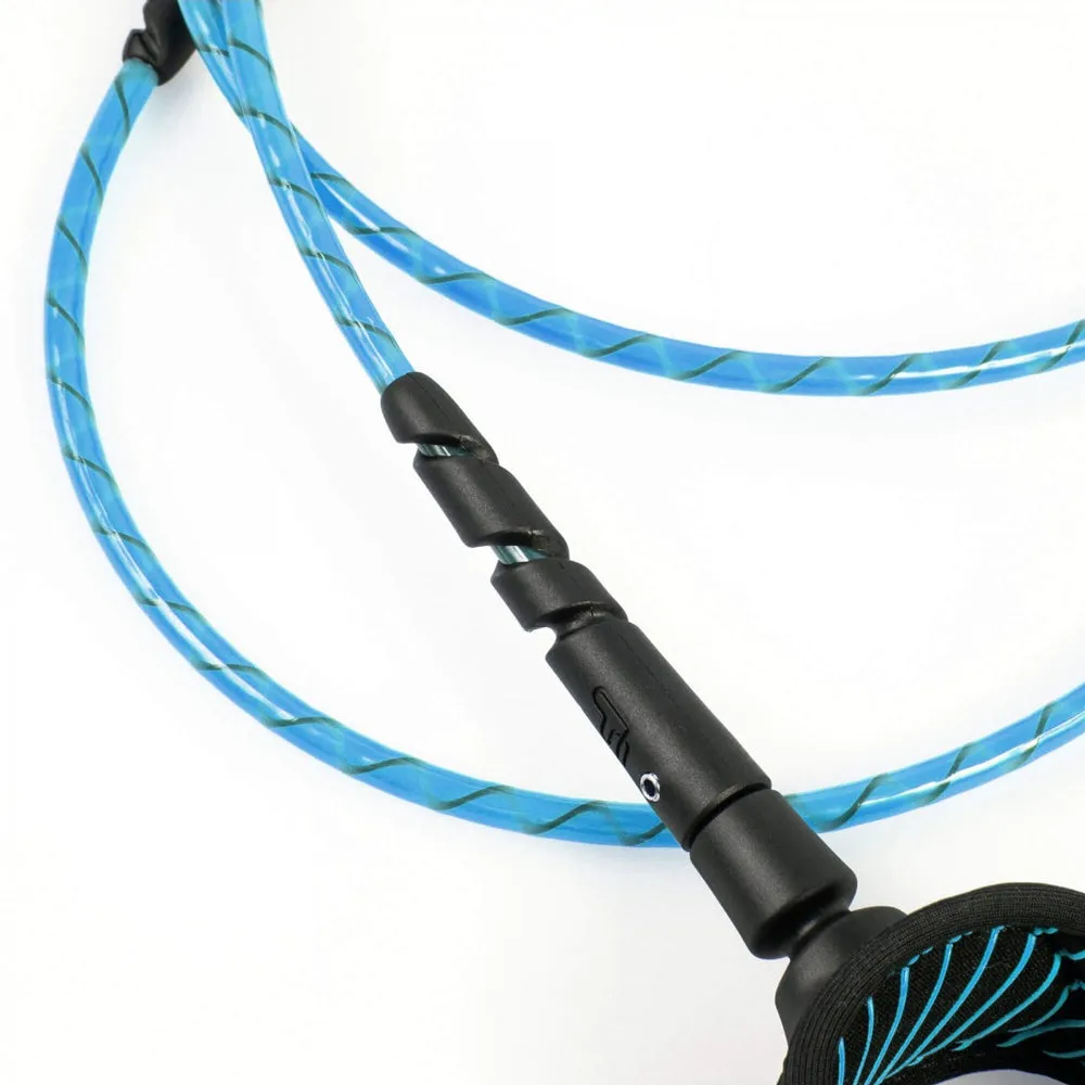 FCS Freedom Helix 9' Surfboard Leash