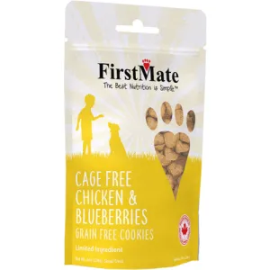 FirstMate Chicken With Blueberry Dog Treats