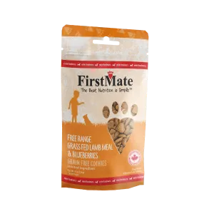 FirstMate Lamb With Blueberry Mini Trainers Dog Treats