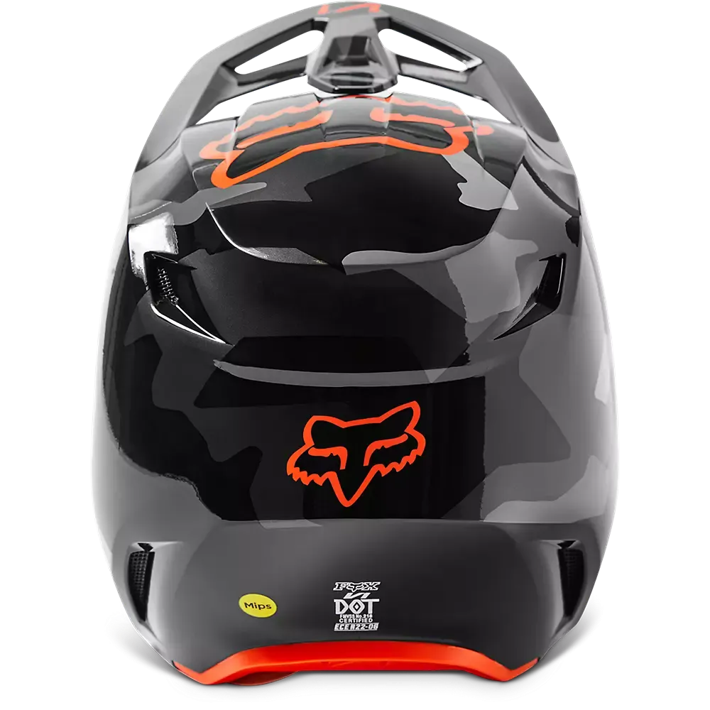 Fox Racing Adult and Youth V1 Bnkr Helmet