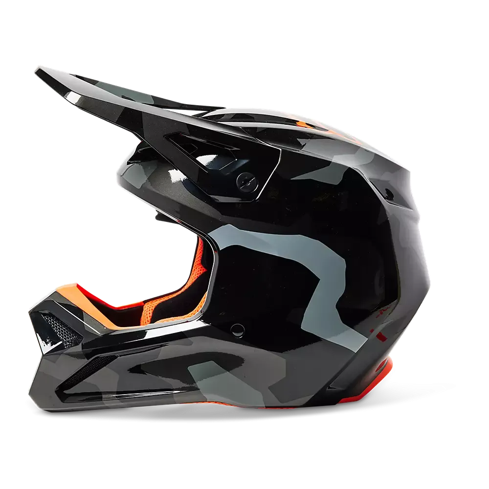 Fox Racing Adult and Youth V1 Bnkr Helmet