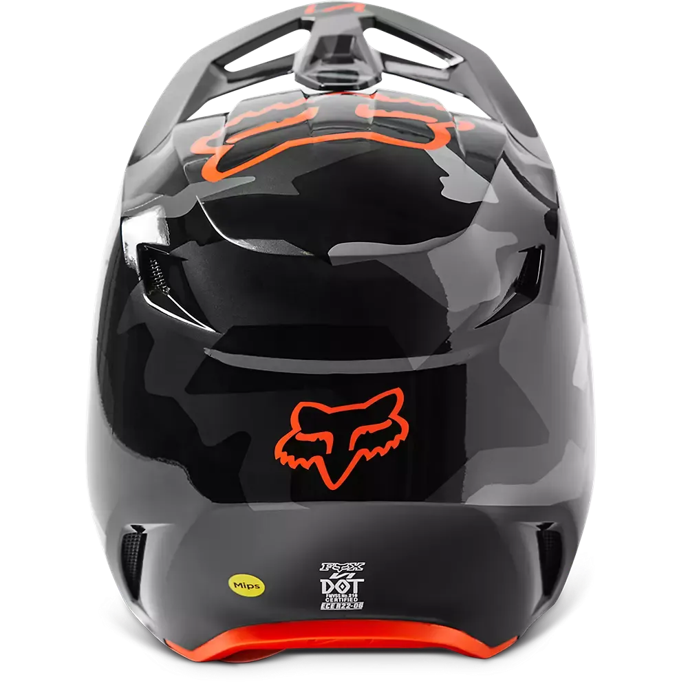 Fox Racing Adult and Youth V1 Bnkr Helmet