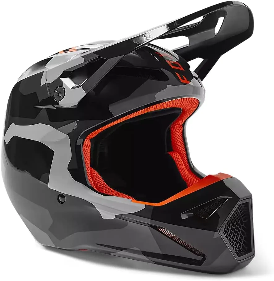 Fox Racing Adult and Youth V1 Bnkr Helmet