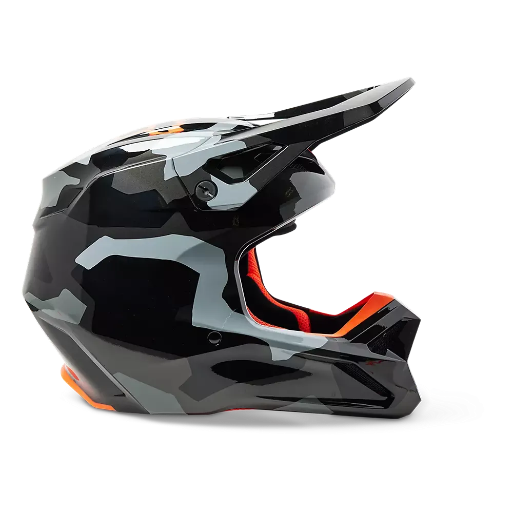 Fox Racing Adult and Youth V1 Bnkr Helmet