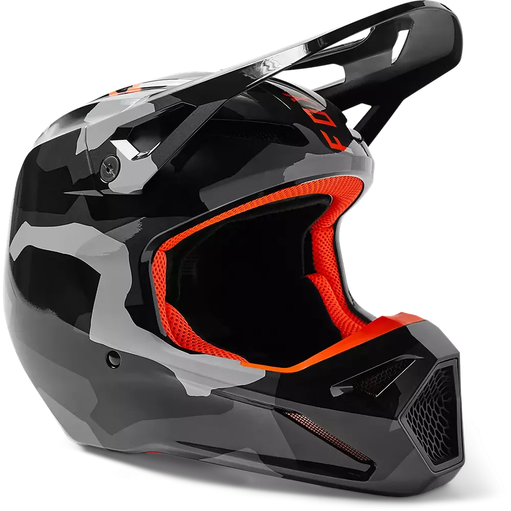 Fox Racing Adult and Youth V1 Bnkr Helmet