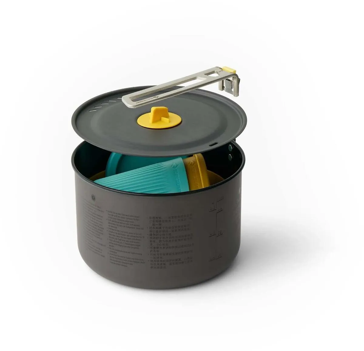 Frontier Ultralight 2L Pot Cook Set - (5 Piece)