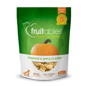 Fruitables - Baked Dog Treats - Pumpkin & Apple