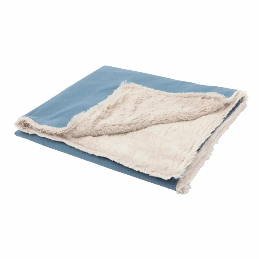 FuzzYard Life Comforter Blanket - French Blue