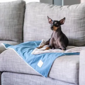 FuzzYard Life Comforter Blanket - French Blue