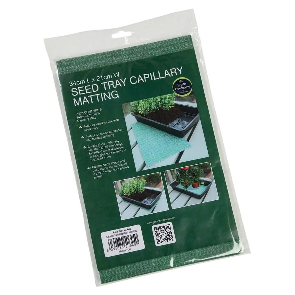 Garland Seed Tray Capillary Matting (Pack of 5)