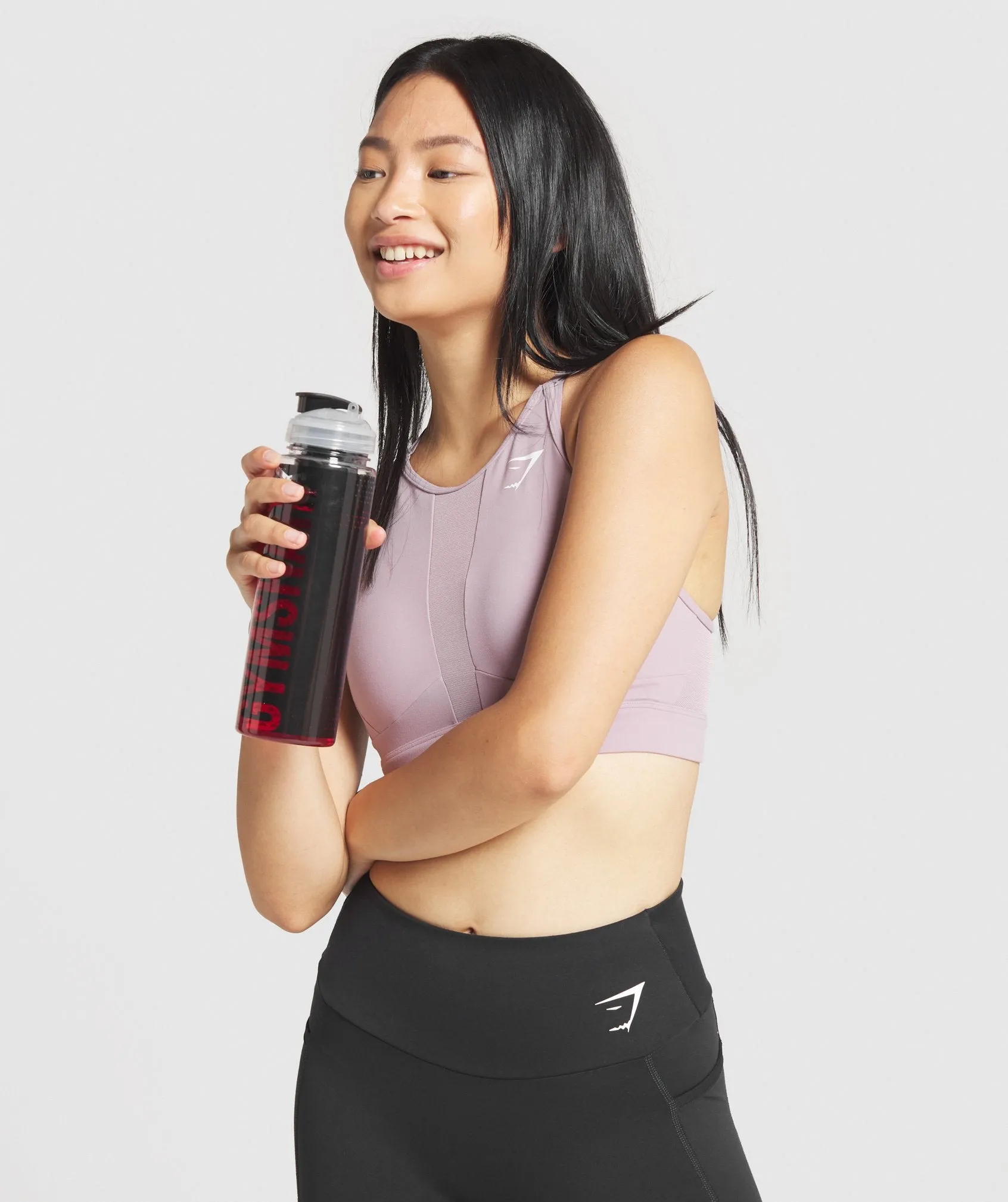 Gymshark Geo Fade Infuser Bottle - Print