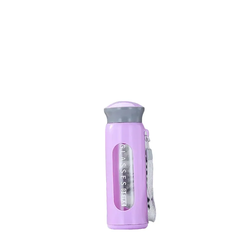 H20 Serve Water Bottle (400 ML) - Purple