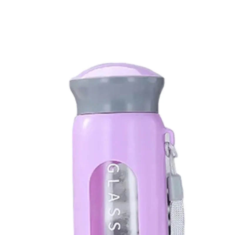 H20 Serve Water Bottle (400 ML) - Purple