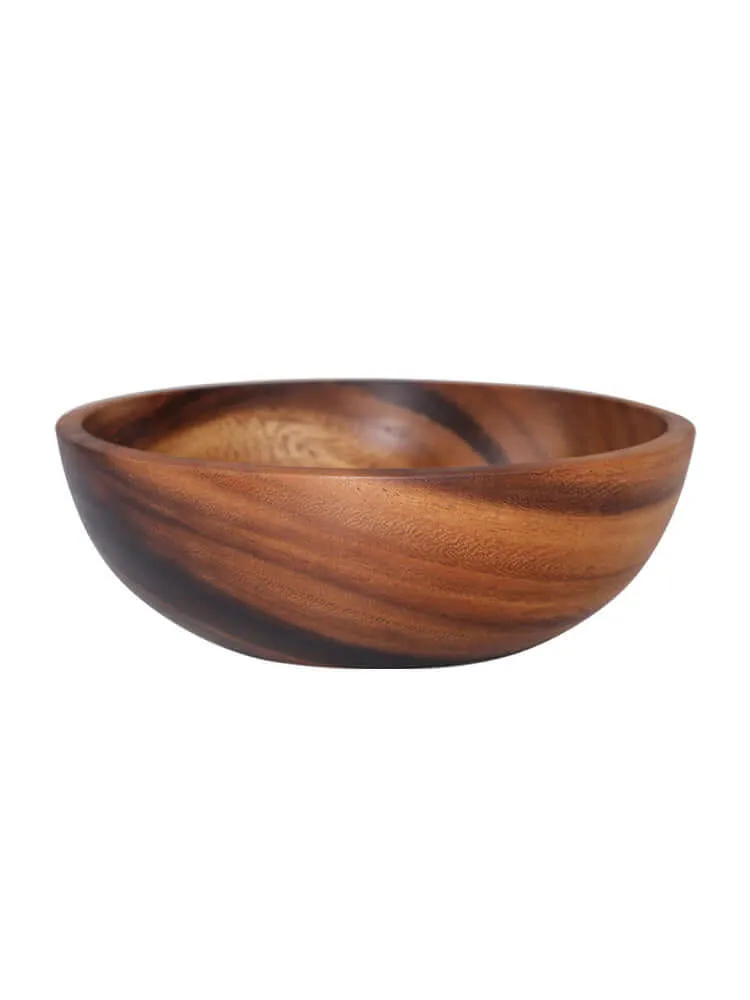 Handcrafted Acacia Wood Bowls for Elegant Tableware