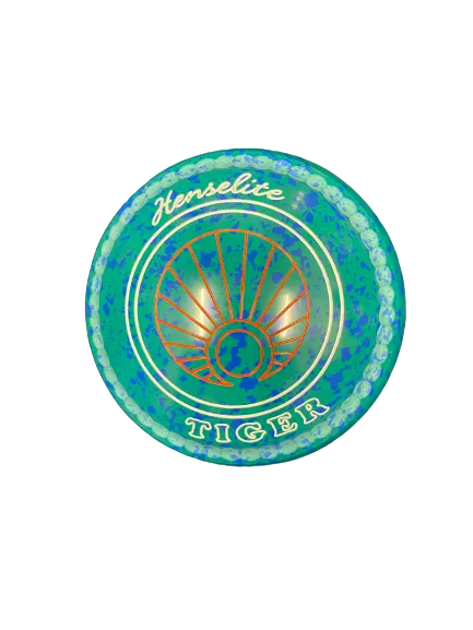 Henselite Tiger Lawn Bowls - Size 2